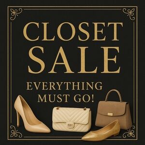 ✨CLOSET SALE!✨